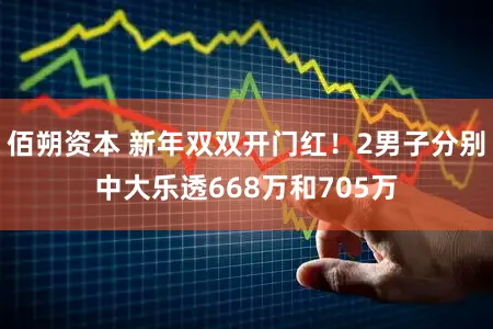 佰朔资本 新年双双开门红！2男子分别中大乐透668万和705万