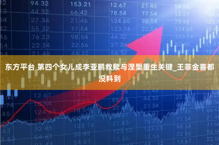 东方平台 第四个女儿成李亚鹏救赎与涅槃重生关键_王菲金喜都没料到