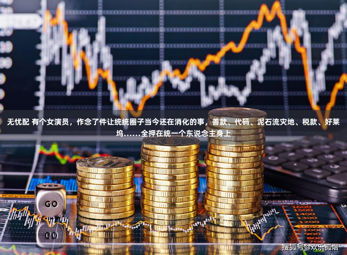 无忧配 有个女演员，作念了件让统统圈子当今还在消化的事，善款、代码、泥石流灾地、税款、好莱坞……全押在统一个东说念主身上