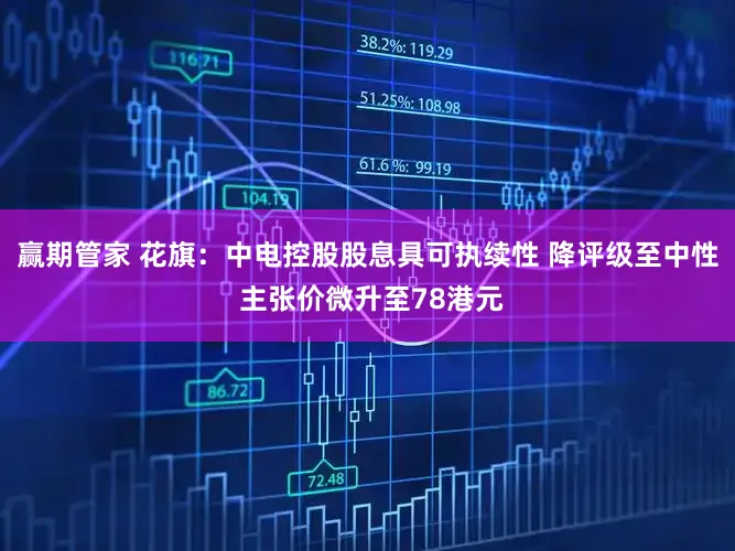 赢期管家 花旗：中电控股股息具可执续性 降评级至中性 主张价微升至78港元