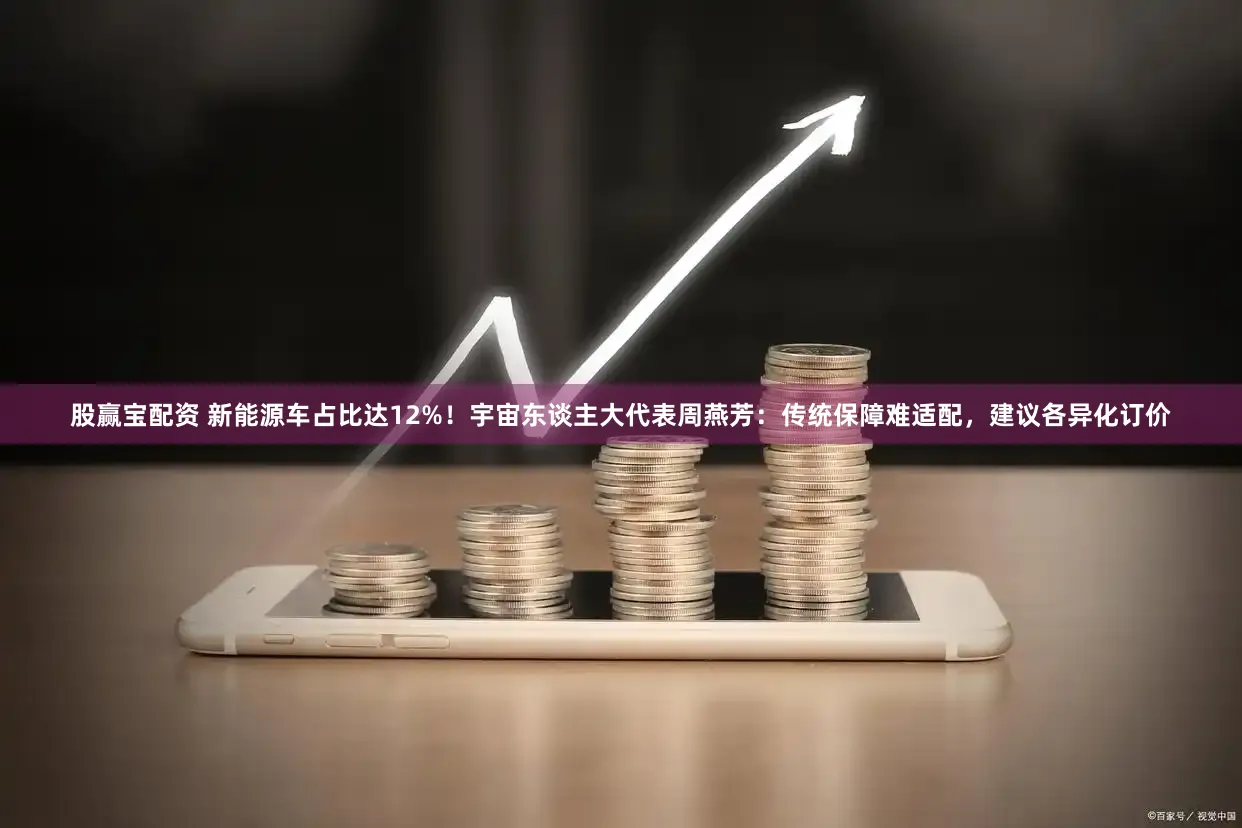 股赢宝配资 新能源车占比达12%！宇宙东谈主大代表周燕芳：传统保障难适配，建议各异化订价