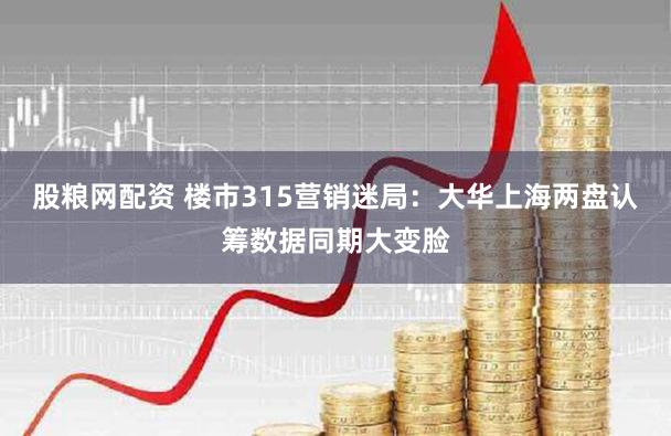 股粮网配资 楼市315营销迷局：大华上海两盘认筹数据同期大变脸