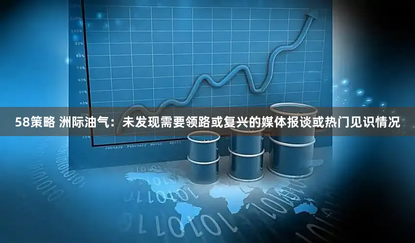 58策略 洲际油气：未发现需要领路或复兴的媒体报谈或热门见识情况