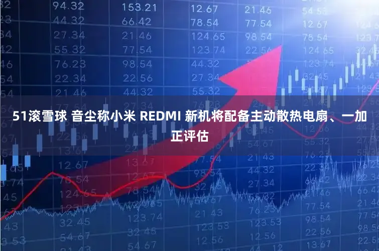 51滚雪球 音尘称小米 REDMI 新机将配备主动散热电扇、一加正评估