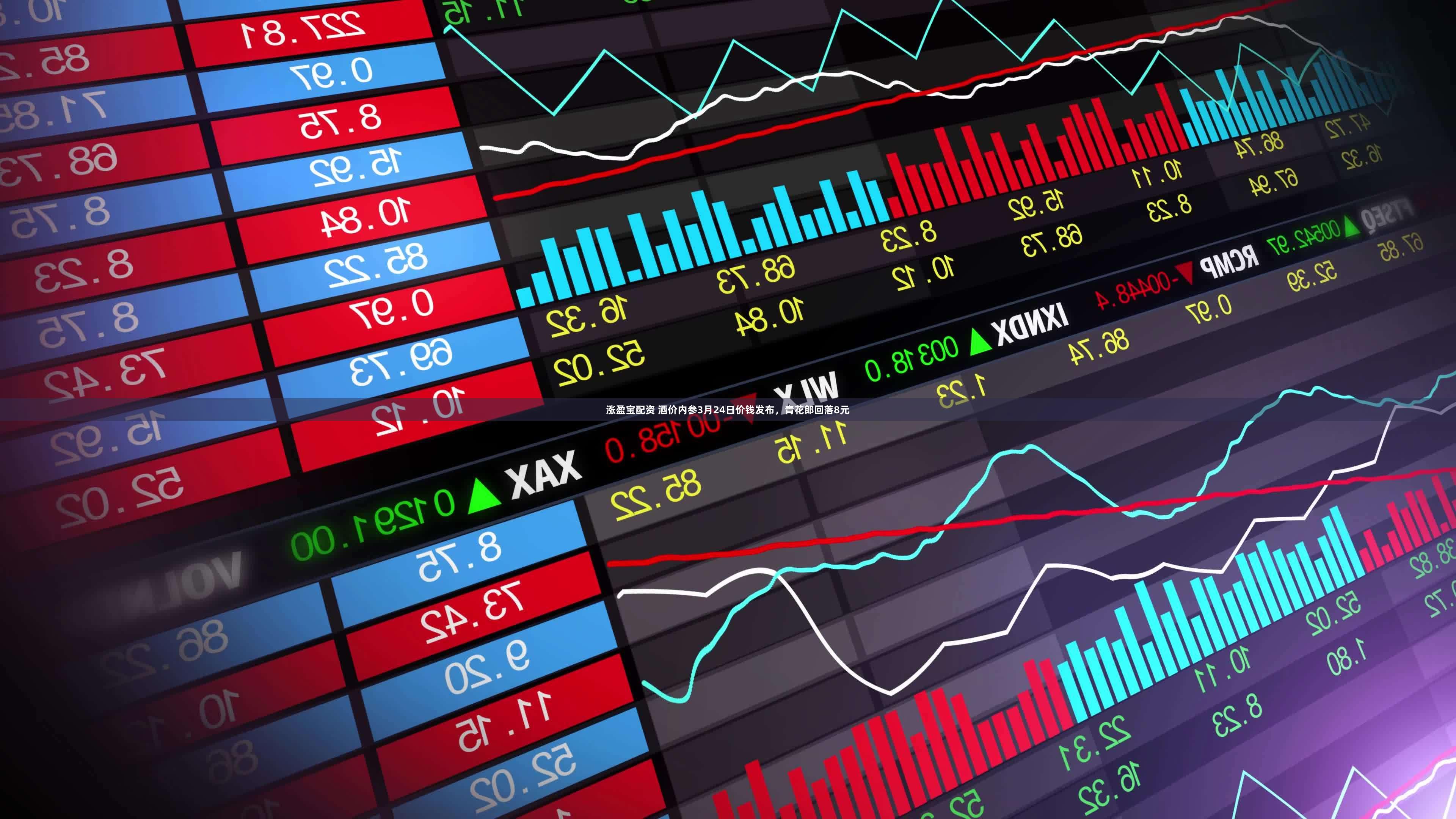 涨盈宝配资 酒价内参3月24日价钱发布，青花郎回落8元