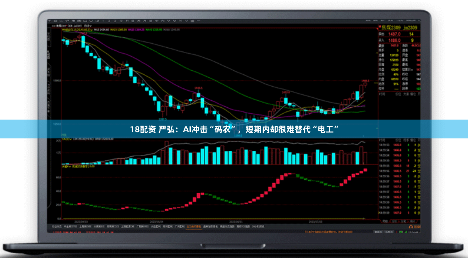 18配资 严弘:AI冲击“码农”,短期内却很难替代“电工”