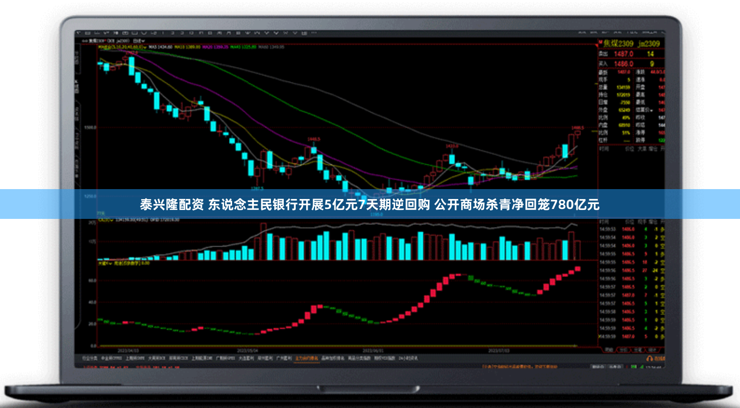 泰兴隆配资 东说念主民银行开展5亿元7天期逆回购 公开商场杀青净回笼780亿元