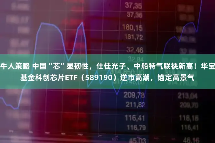 牛人策略 中国“芯”显韧性,仕佳光子、中船特气联袂新高!华宝基金科创芯片ETF(589190)逆市高潮,锚定高景气