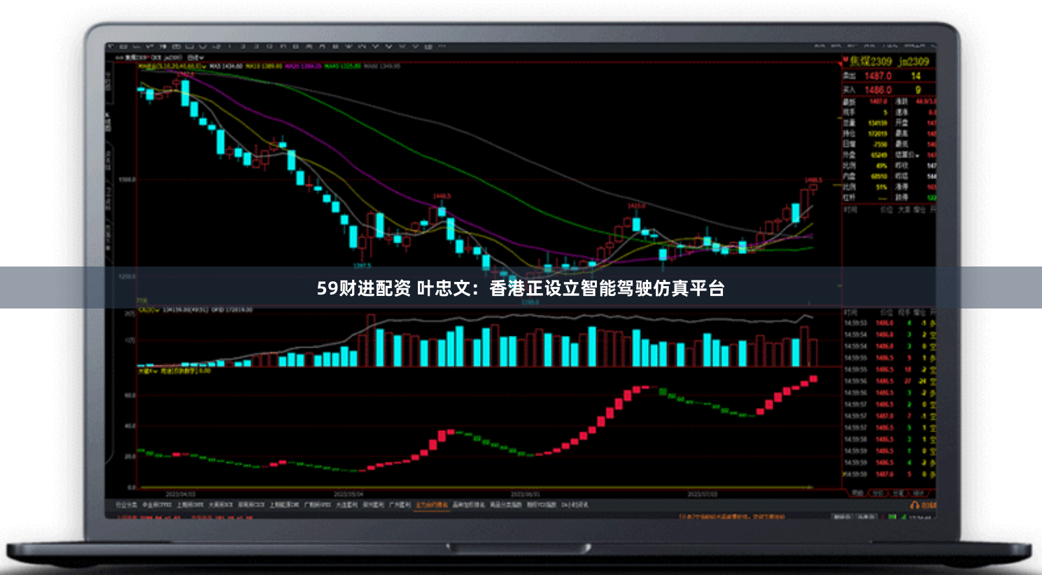 59财进配资 叶忠文：香港正设立智能驾驶仿真平台