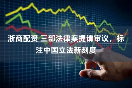 浙商配资 三部法律案提请审议,标注中国立法新刻度