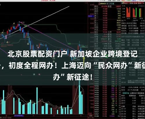 北京股票配资门户 新加坡企业跨境登记注册，初度全程网办！上海迈向“民众网办”新征途！