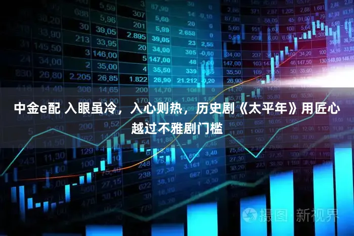 中金e配 入眼虽冷，入心则热，历史剧《太平年》用匠心越过不雅剧门槛