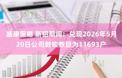 盛康策略 新铝期间：兑现2026年5月20日公司鼓吹数目为11693户